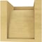 Ekena Millwork 6"W x 6"D x 6"H Wide Stockport Rough Cedar Woodgrain TimberThane Corbel, Primed Tan CORUR06X06X06STORCPR - alternate 4